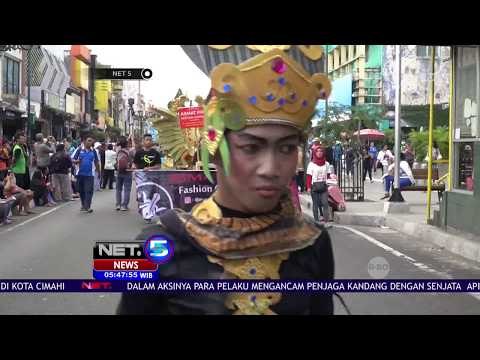 Jogja Fashion Week, Diikuti 1000 Peserta Dengan Beragam Tema Budaya NET 5