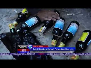 Polisi Gerebeg Rumah Pengedar Miras - NET5