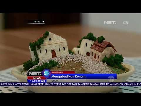 Mengabadikan Kenangan dalam Sebuah Miniatur NET 12