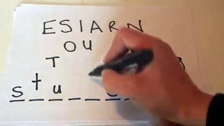 How to Win Playing Hangman - Tips and Tricks - Step by Step Instructions - Tutorial