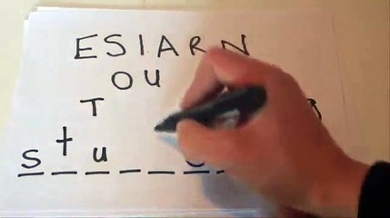 How to Win Playing Hangman - Tips and Tricks - Step by Step Instructions - Tutorial
