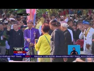 Lautan Manusia Penuhi Taman Vanda Bandung  NET 16