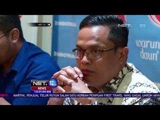 Eggy Membantah Dugaan Menjadi Dewan Pembinaan Saracen NET 12