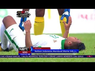 Momen - Momen Tak Terlupakan Timnas Indonesia di SEA Games 2017 NET 12