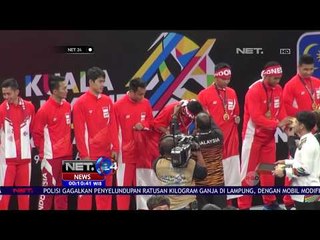 下载视频: Indonesia Raih Emas dari Bulutangkis di Sea Games 2017 - NET24