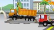 Dessin animé en français pour enfants - Construction de routes avec Le Camion - Vidéo de voitures