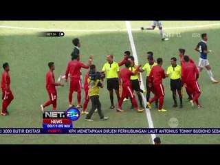 Скачать видео: Timnas Garuda Muda Maju ke Semifinal Sea Games 2017 - NET24