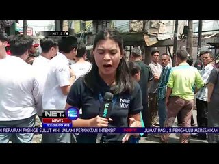 Kebakaran Rumah Makan di Palmerah Akibat dari Tabung Gas Meledak - NET12