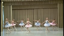 Vaganova Ballet Academy. Concert new. Girls 2nd class.