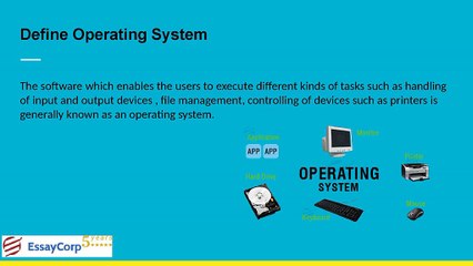 Operating System assignment help | OS assignment help | EssayCorp