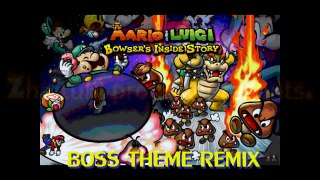 Mario and Luigi 3: Bowsers inside story - Boss Battle remix