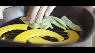Vegetable Panini (vegan) ☆ ベジタブルパニーニの作り方