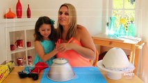 How to Make a Princess Doll Cake - Disney Isabel of Avalor - Elena of Avalor Doll Cake -