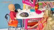 Мультики для детей куклы Мама Барби Люси: Торт Ёжик - Развивающие мультфильмы Барби про ёжика детям