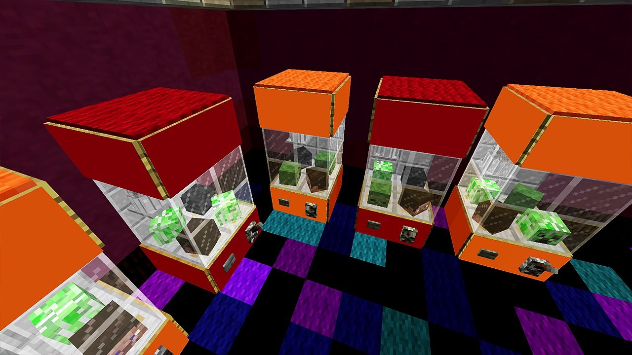 Minecraft - How to make an Arcade Claw Machine