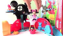 Unboxing Mickey Mouse Clubhouse Toys Video Review based on full s cartoon