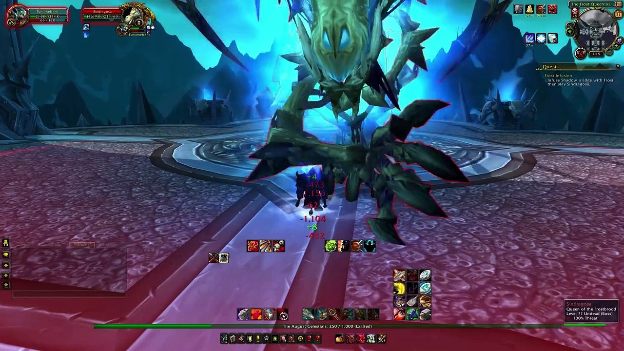 SOLO GUIDE: Frost Infusion (WoD Patch 6.0.3)