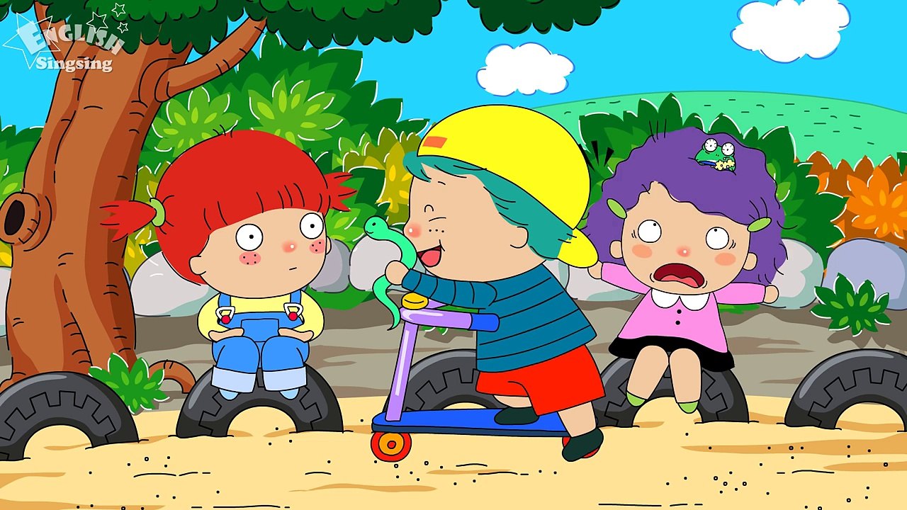 Lesson 15_(B)Do you have a pet? - Cartoon Story - English Education - Easy conversation for kids