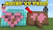 PopularMMOs Minecraft  NOOBS VS PROS!!! - BUILD BATTLE TEAMS!! - Mini-Game