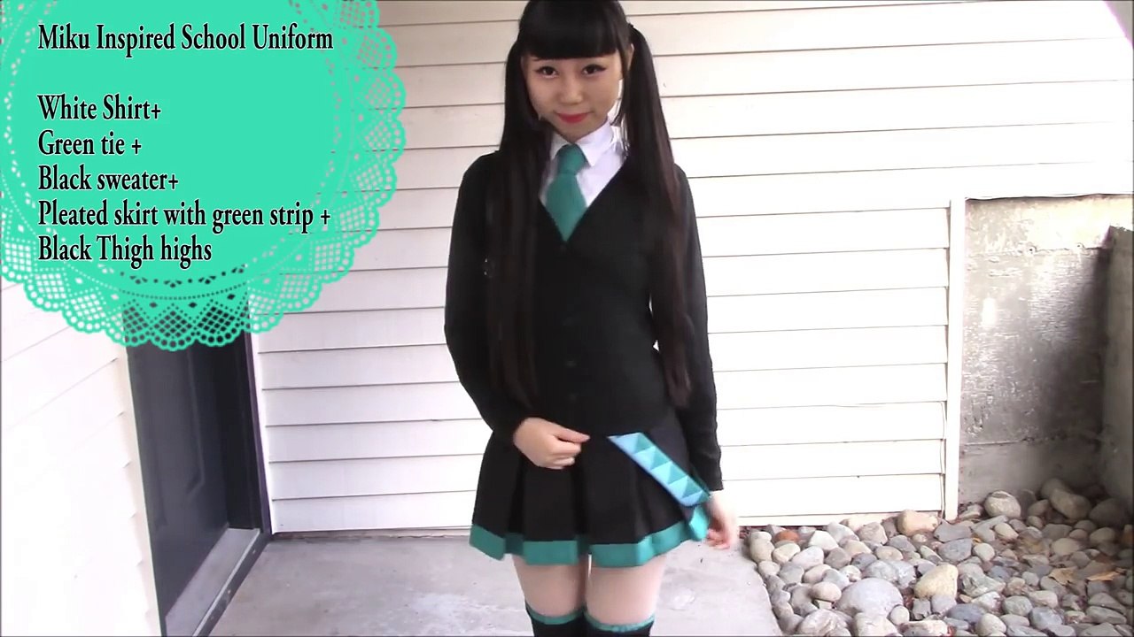 10 Anime Inspired School Uniforms for Fall&Winter + Backpacks + More