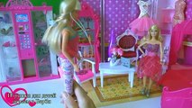 Видео с Куклами Штеффи в гостях у Барби, Штеффи спортсменка и у нее новая прическа