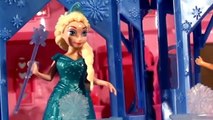 Magic Clip Anna falls from Elsas Ice Castle - Frozen Anna and Elsa Disney Princesses Magic Clip Toy