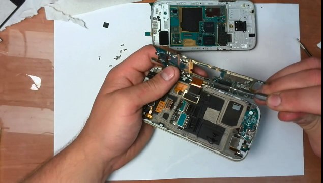 Ремонт Samsung Galaxy S4 mini GT-I9190 Замена платы.