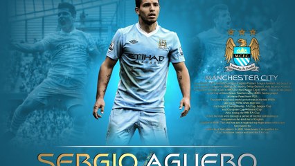 Sergio Aguero Skills 2016-17 - Amazing Skills Show - HD