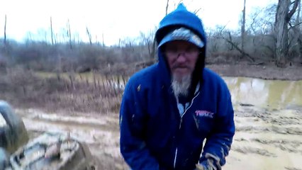 Mud Creek | 2016 Honda Rubicon Pulling EVERYONE Out w/ The TigerTail