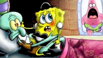 5 oscuros secretos sobre Bob esponja