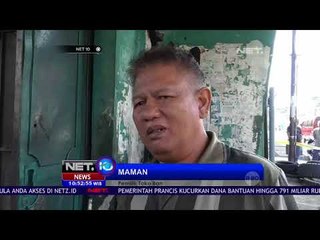 Pemilik Toko Bersihkan Puing Kebakaran - NET 10