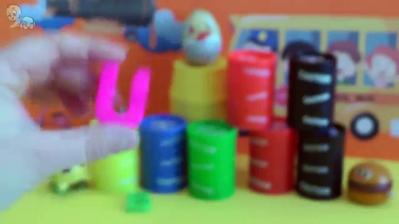 Winnie-the-Pooh Surprise Egg Learn-A-Word! Spelling Easter Words! Lesson 2