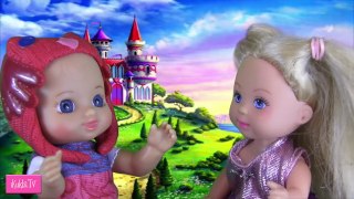Куклы Барби Мультик с игрушками Эви Принцесса на горошине Видео для девочек