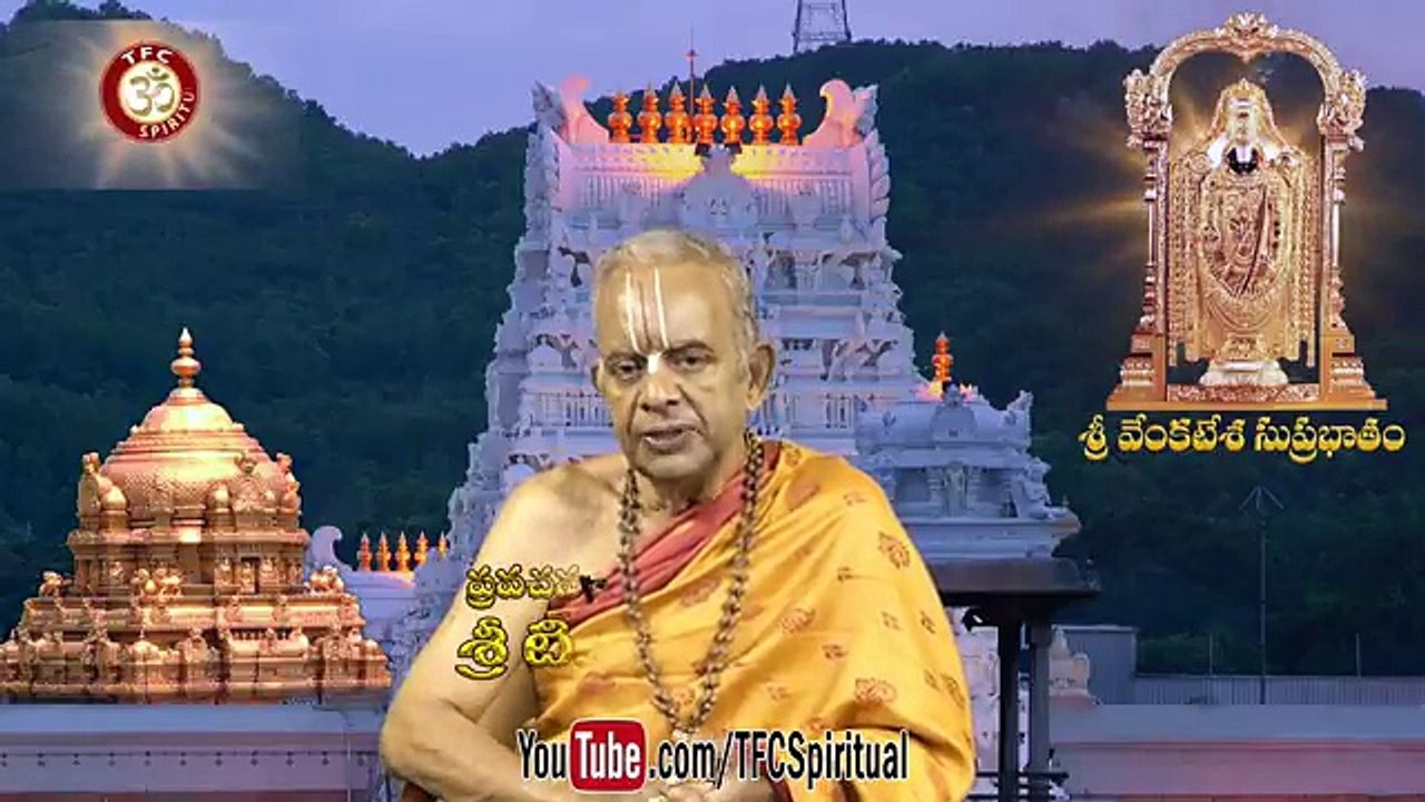 Sri Venkatesa Suprabhatam to Attain Peace and Wealth in life __ by Sri TKV Raghavan __ Episode 57
