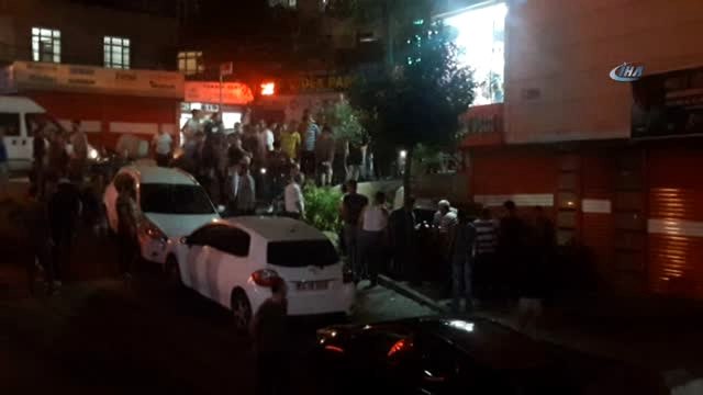 Hamile Kadını Yaralayan Alkollü Sürücüye Meydan Dayağı Kamerada