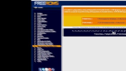 Como descargar juegos para PSP y emulador ppsspp