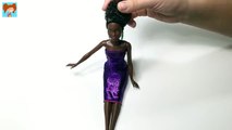 Barbie Afrika Örgüsü Saç Yapımı 1 Kendin Yap Barbie Saç Modelleri Oyuncak Yap