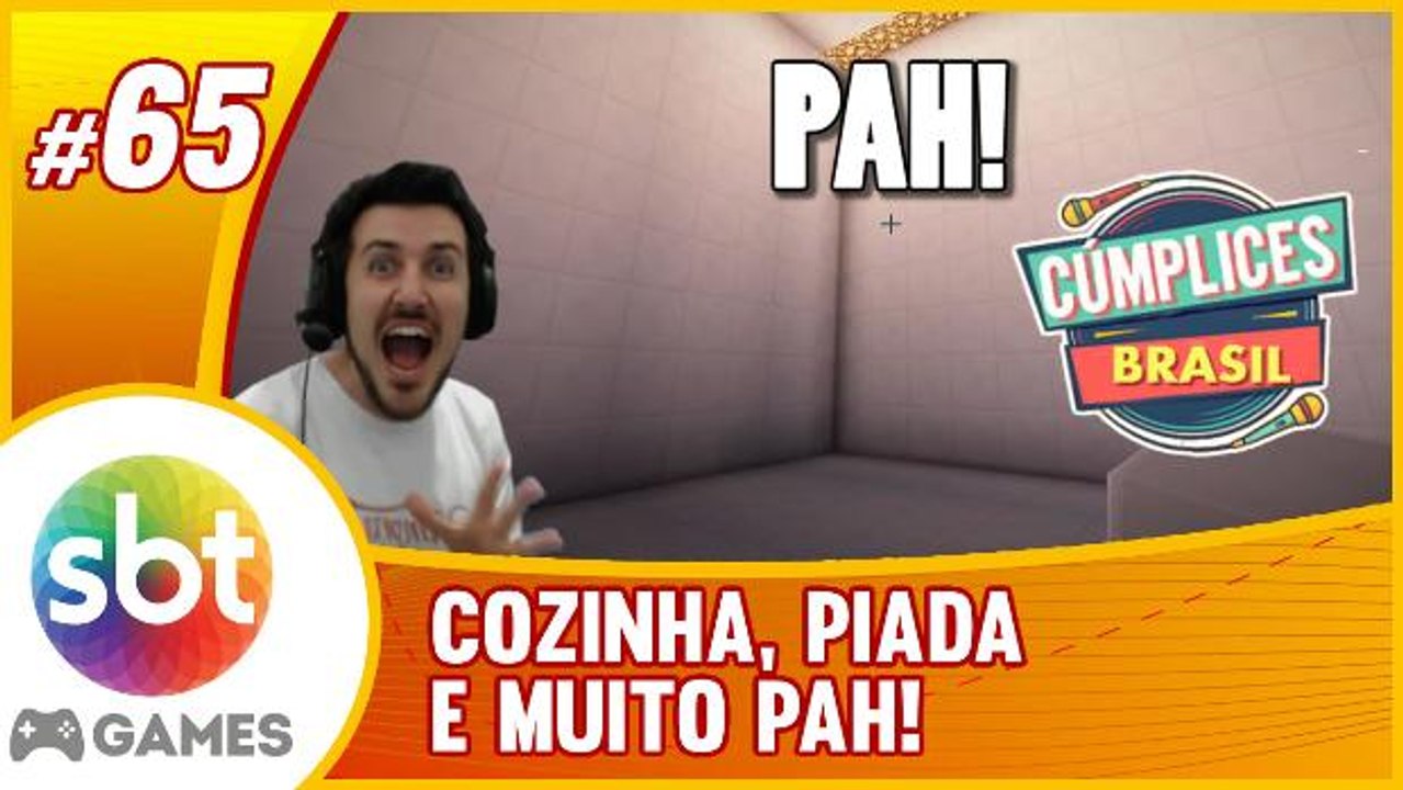 SBT no Minecraft - Cozinha da Isabela, PIADA e PAAAHH!