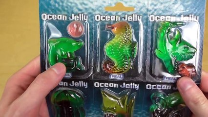 Jelly Animals & Halloween Shapes [Vidal Candies]