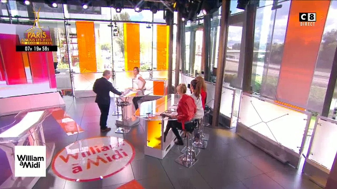 William Leymergie agacé par l'esprit mal placé de ses chroniqueuses : "On se croirait dans un vestiaire de mecs" - Regar