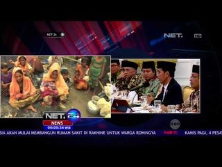 Jokowi: Oktober Ini Kita Akan Bangun Rumah Sakit Di Rakhine State - NET24