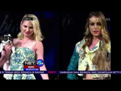 Tak Hanya Manusia, New York Fashion Week Juga Memperagakan Busana Untuk Hewan Peliharaan NET24