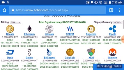 Eobot Cloud Mining - Eobot Mobile Review