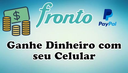 Ganhe Dinheiro com seu Celular - Pagamento via Paypal