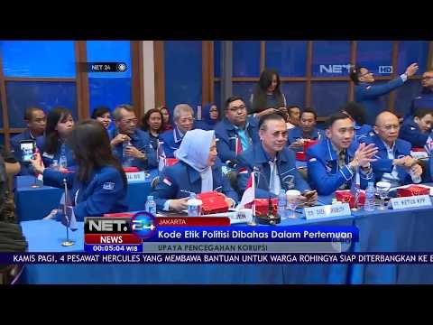 KPK dan Partai Demokrat Sepakat Cegah Korupsi - NET24