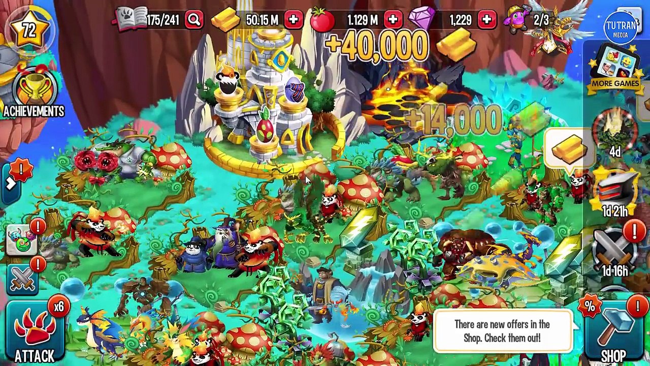 Monster Legends - Age of Castles Island #5 - Get Chordim
