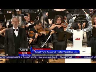 Keren, Robot Ini Jadi Konduktor Orkestra - NET24