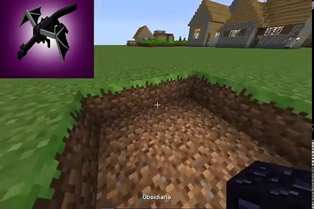 Minecraft Tuitorial como chocar o ovo do ender dragon #3
