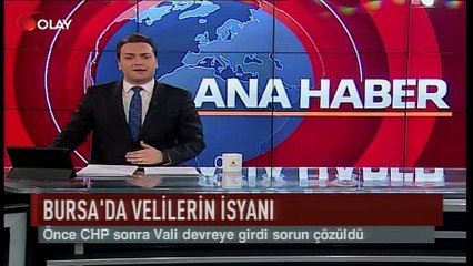Bursa'da velilerin isyanı (Haber 15 09 2017)