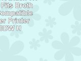 QINK 2 PACK Black TN450 Toner Fits Brother TN450 Compatible For Brother Printer HL2270DW